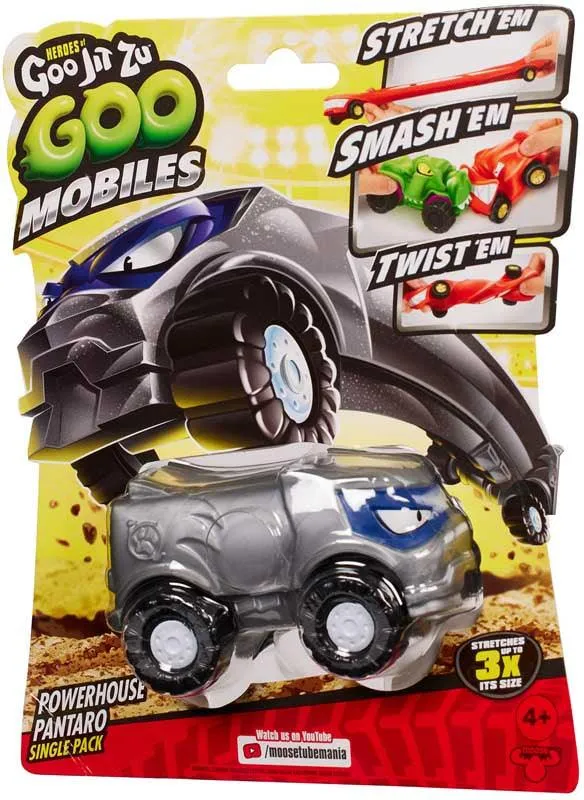 Heroes Of Goo Jit Zu Goo Mobiles Assorted