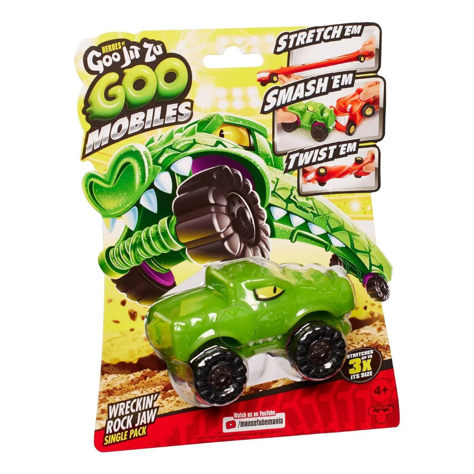 Heroes Of Goo Jit Zu Goo Mobiles Assorted