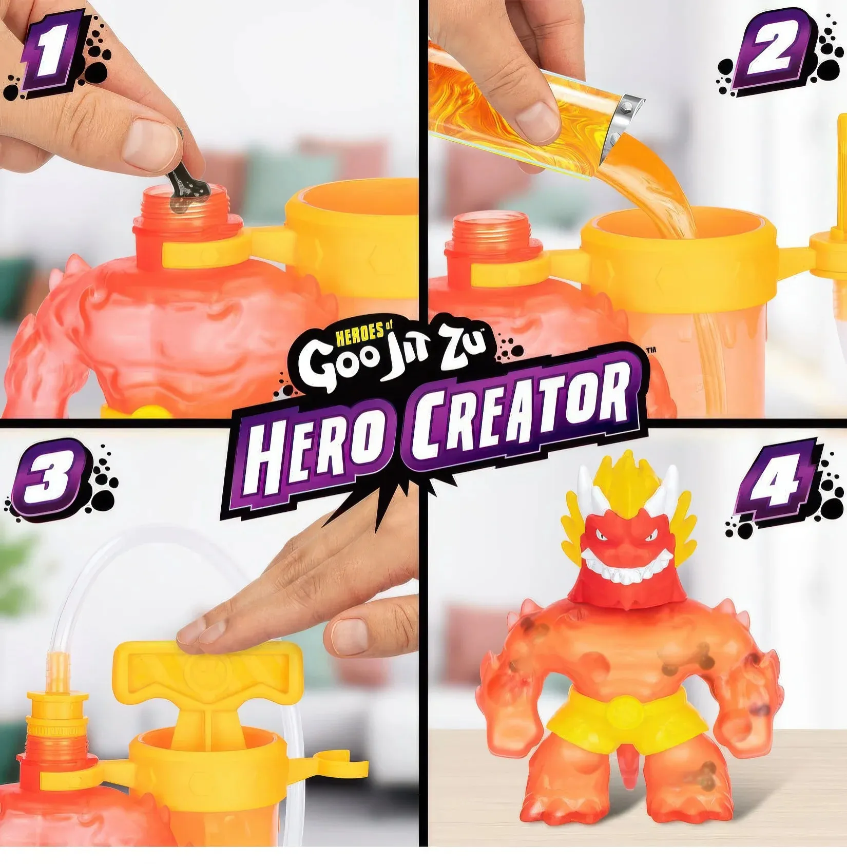 Heroes of Goo Jit Zu Hero Creator Blazagon