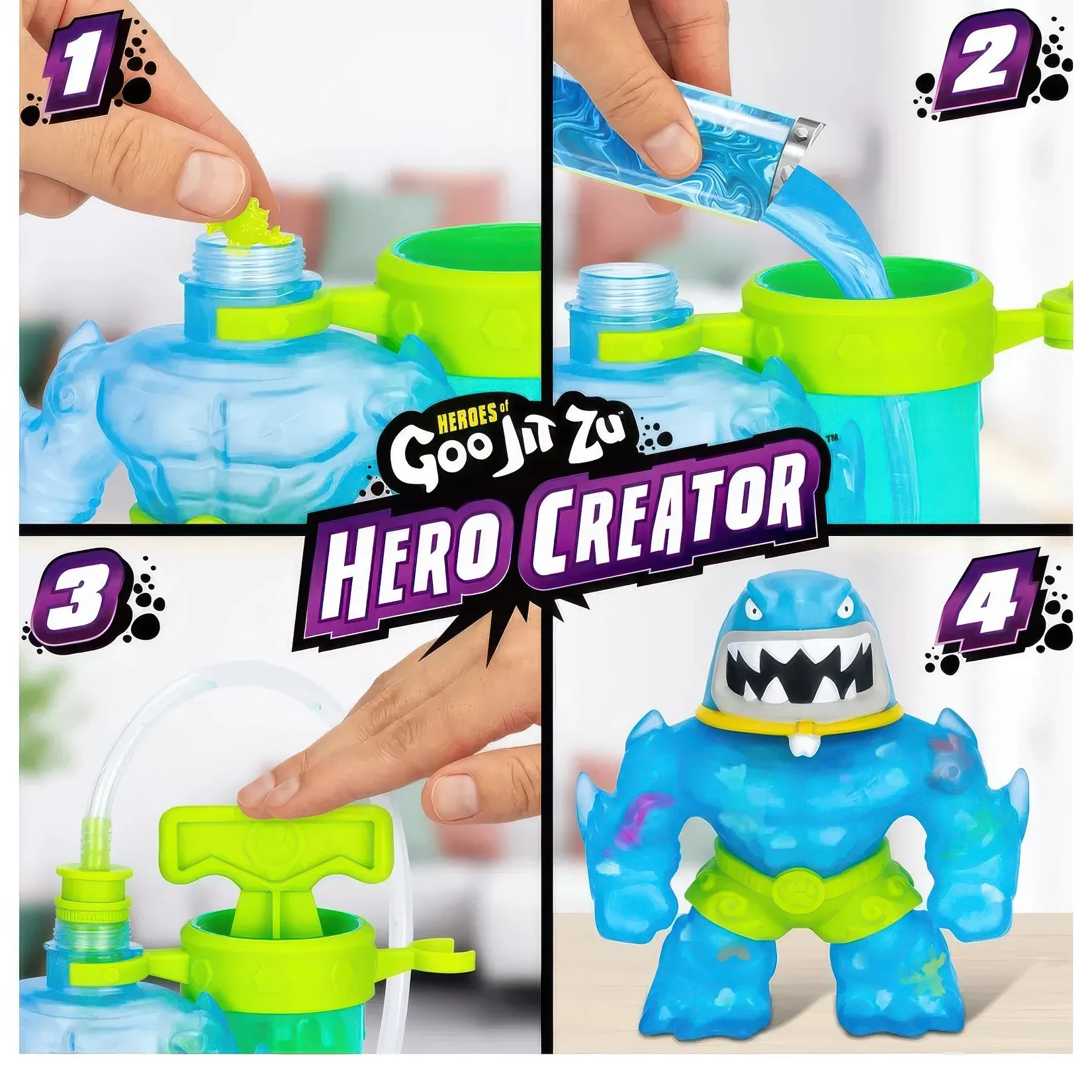 Heroes of Goo Jit Zu Hero Creator Thrash