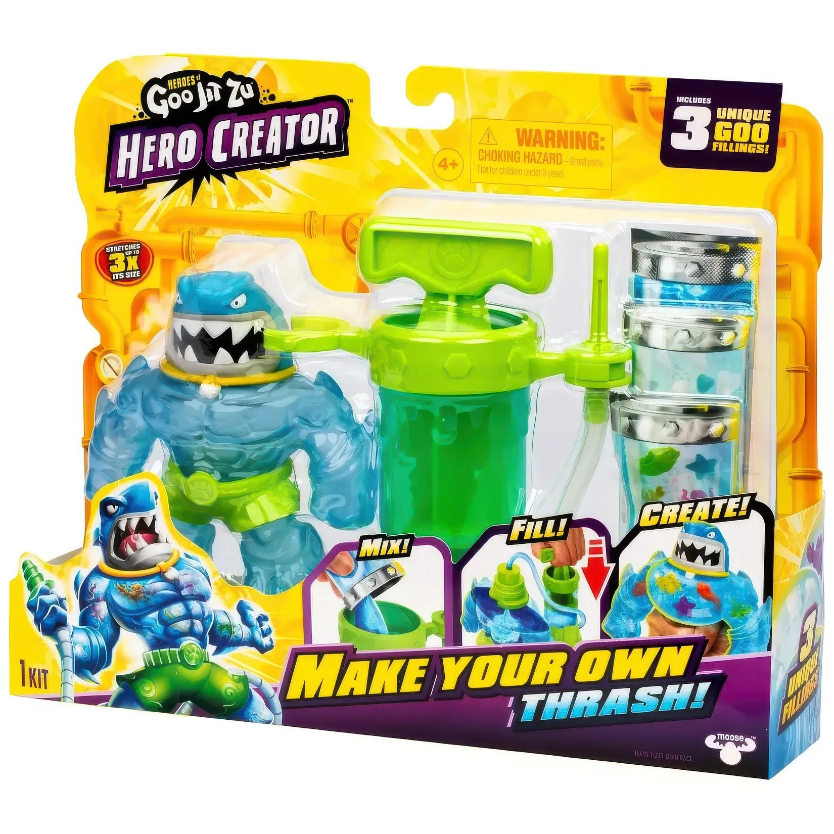 Heroes of Goo Jit Zu Hero Creator Thrash