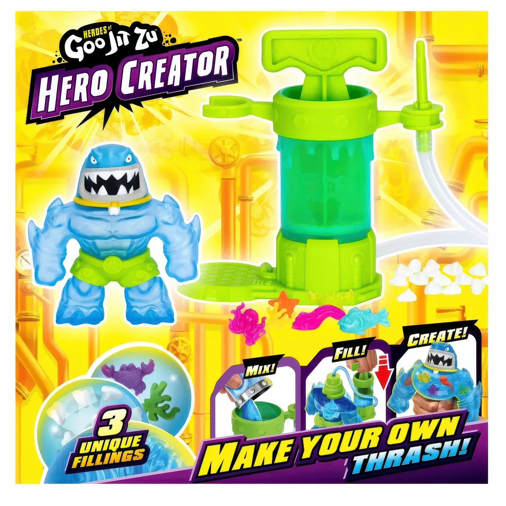 Heroes of Goo Jit Zu Hero Creator Thrash