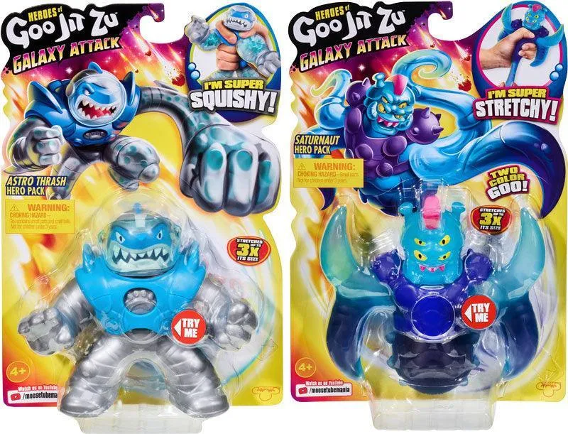 Heroes Of Goo Jit Zu Heroes Galaxy Attack - Assorted