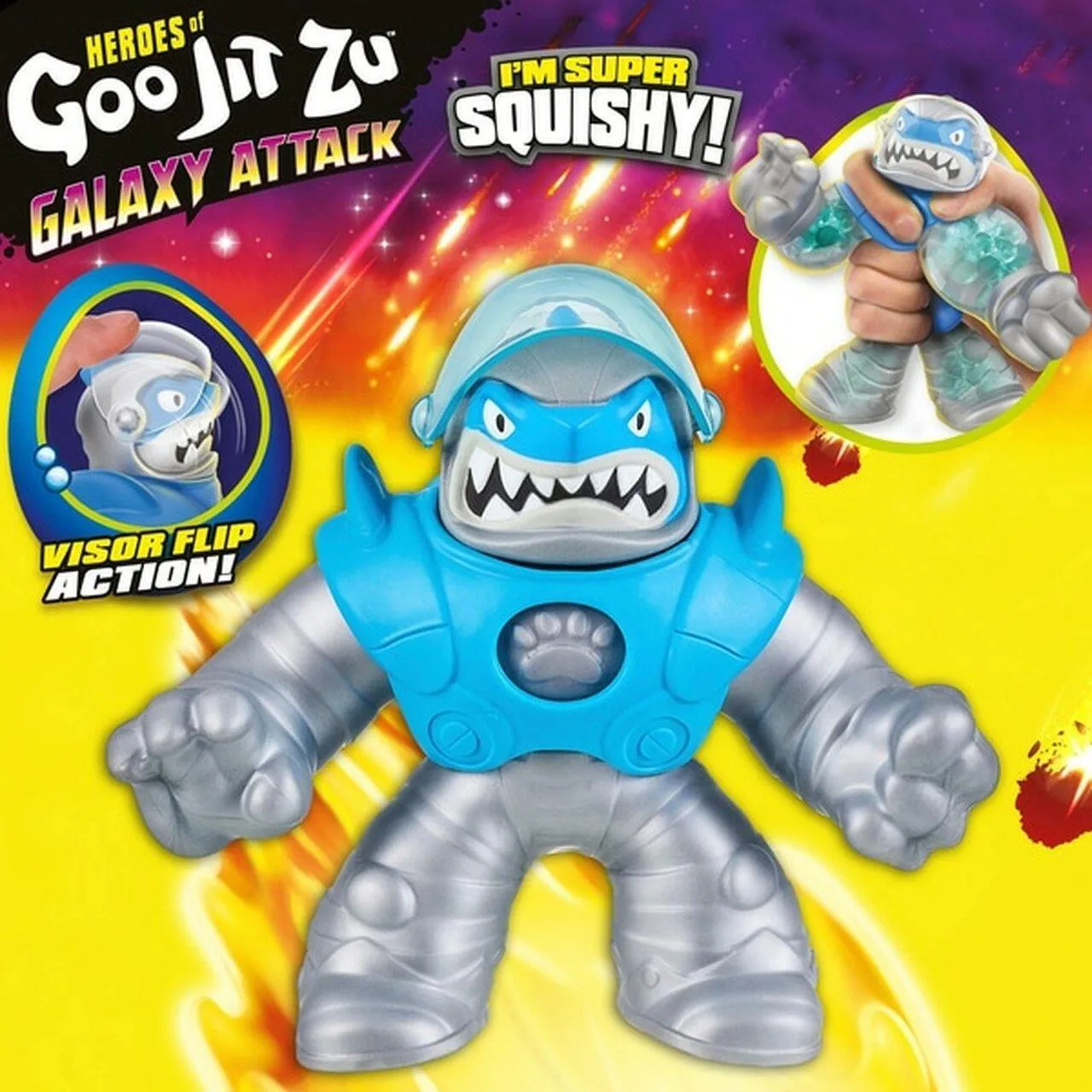 Heroes Of Goo Jit Zu Heroes Galaxy Attack - Assorted