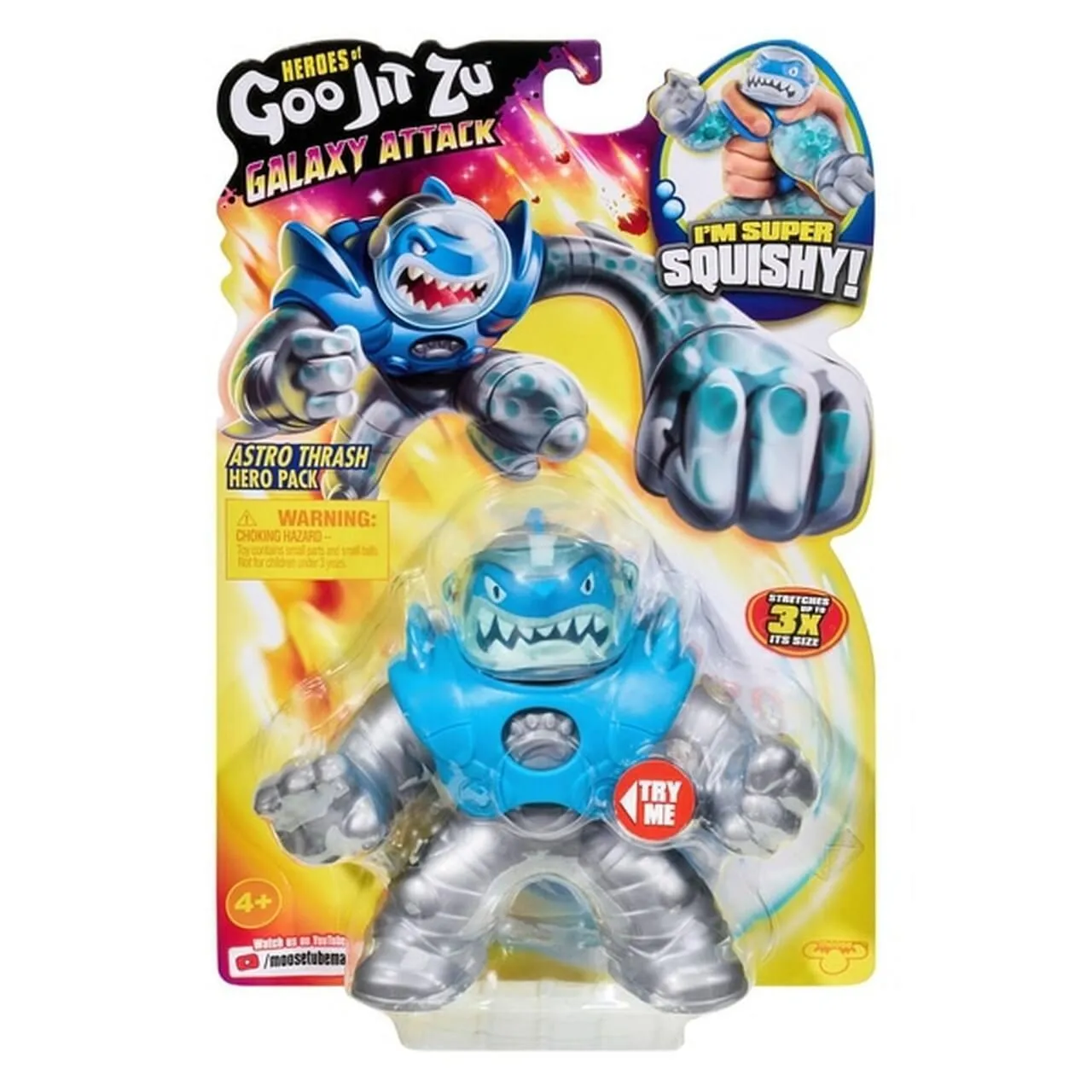 Heroes Of Goo Jit Zu Heroes Galaxy Attack - Assorted