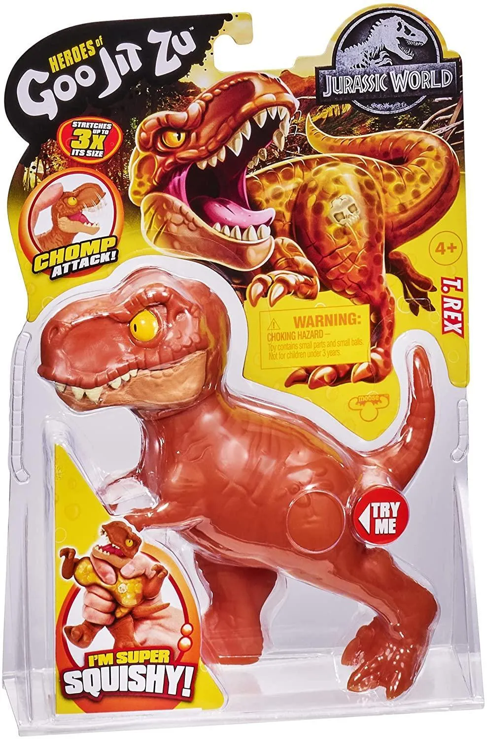 Heroes of Goo Jit Zu Jurassic World Blue