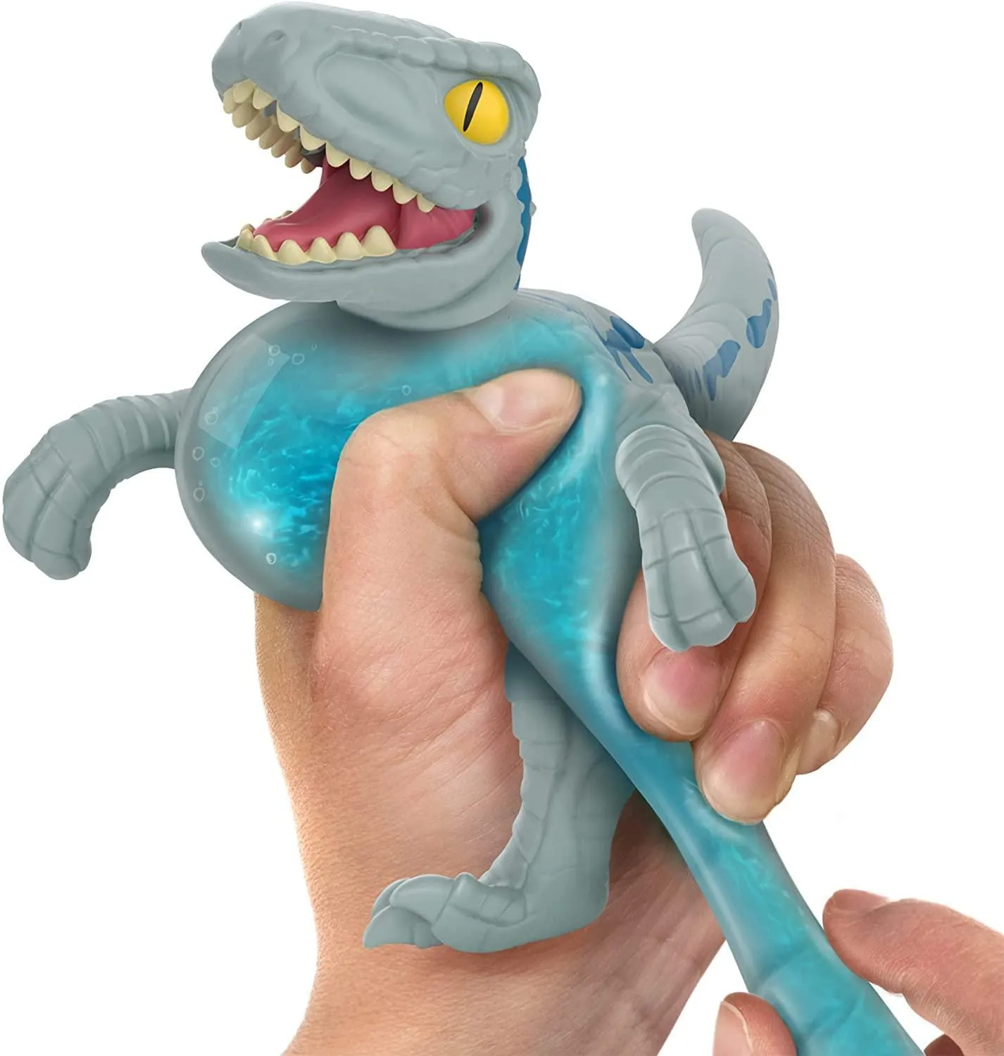 Heroes of Goo Jit Zu Jurassic World Blue