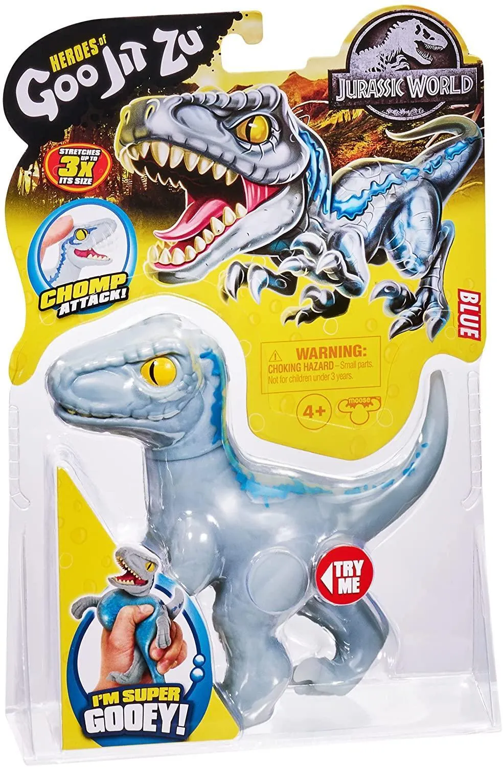 Heroes of Goo Jit Zu Jurassic World Blue