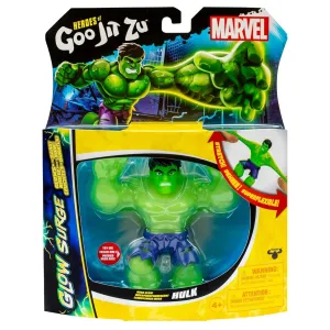 Heroes of Goo Jit Zu Marvel Glow Surge Hulk Hero Pack