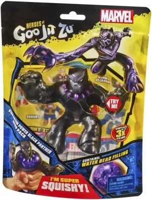 Heroes Of Goo Jit Zu Marvel Superheroes - Black Panther