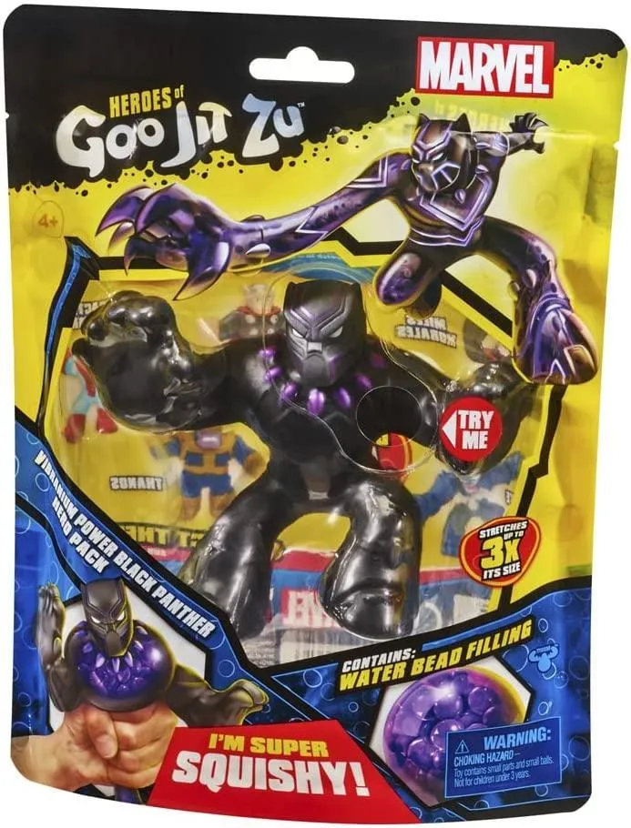 Heroes Of Goo Jit Zu Marvel Superheroes - Black Panther