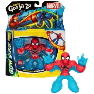 Heroes of Goo Jit Zu Stretch and Glow Spider-Man