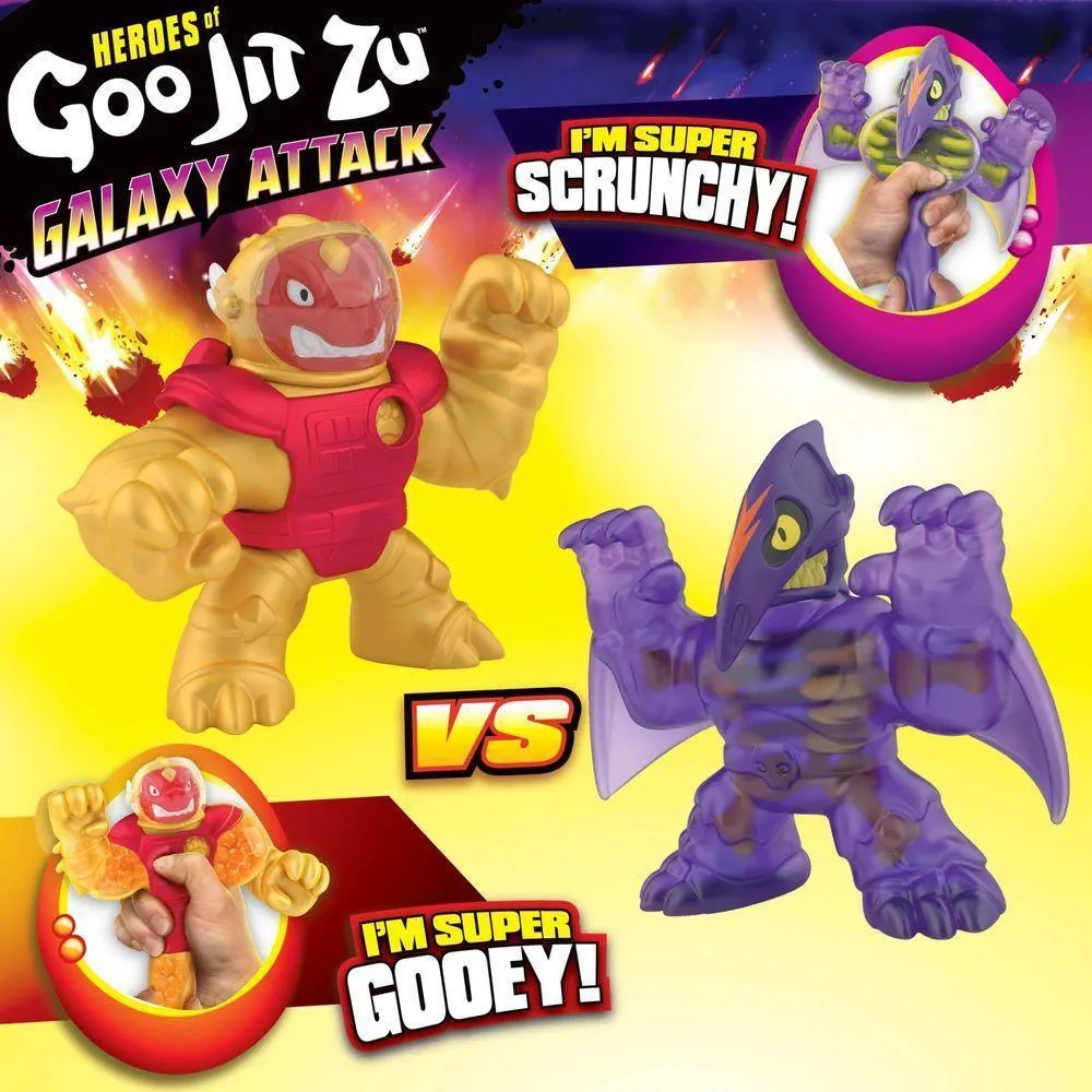 Heroes Of Goo Jit Zu Versus 2 Pack - Galaxy Attack