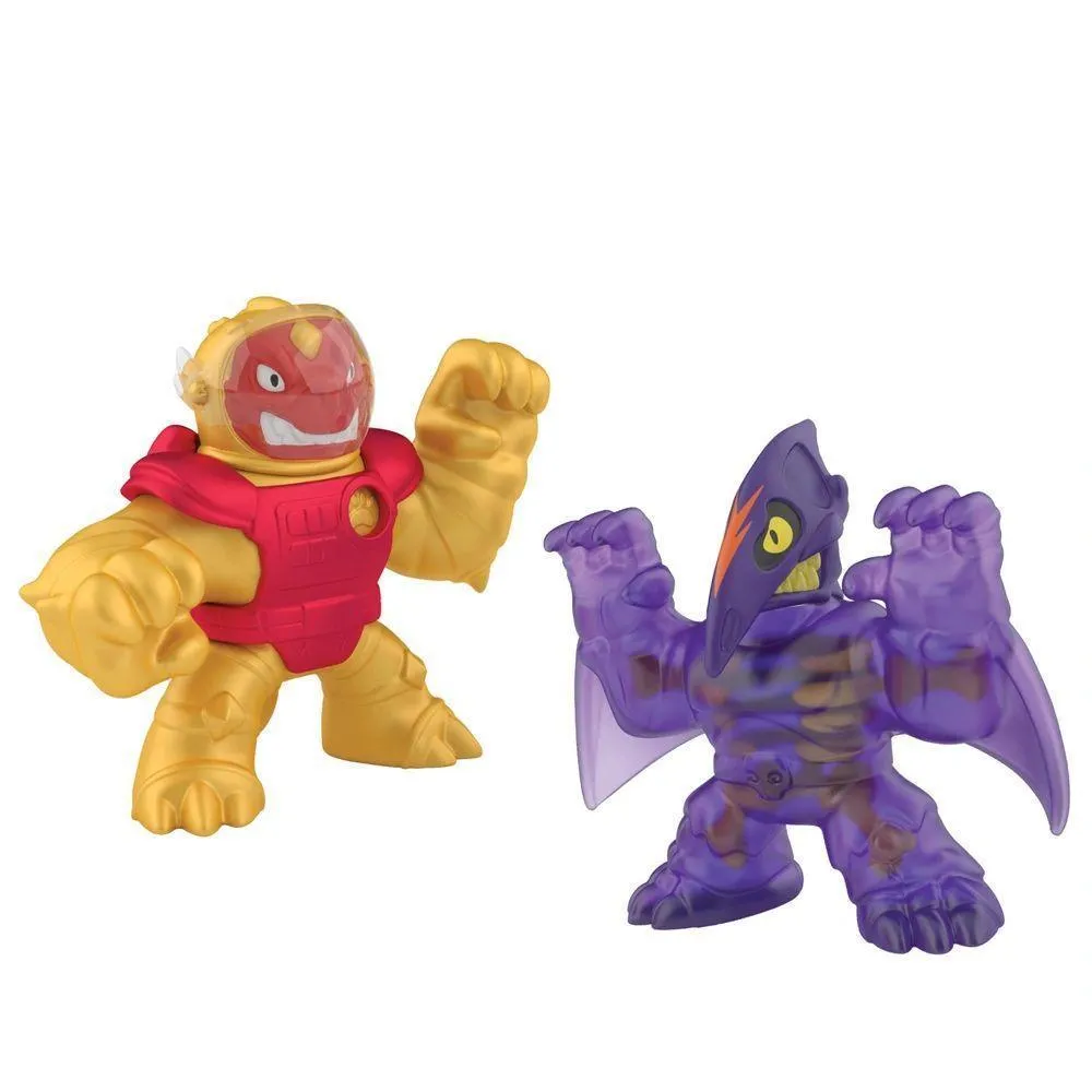 Heroes Of Goo Jit Zu Versus 2 Pack - Galaxy Attack