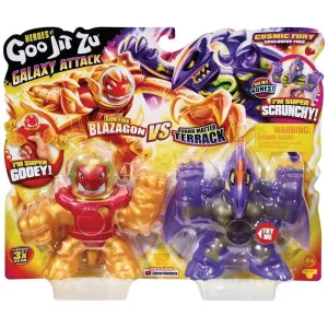 Heroes Of Goo Jit Zu Versus 2 Pack - Galaxy Attack