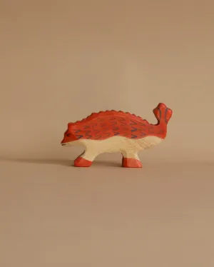 Holztiger Ankylosaurus Dinosaur Odin Parker