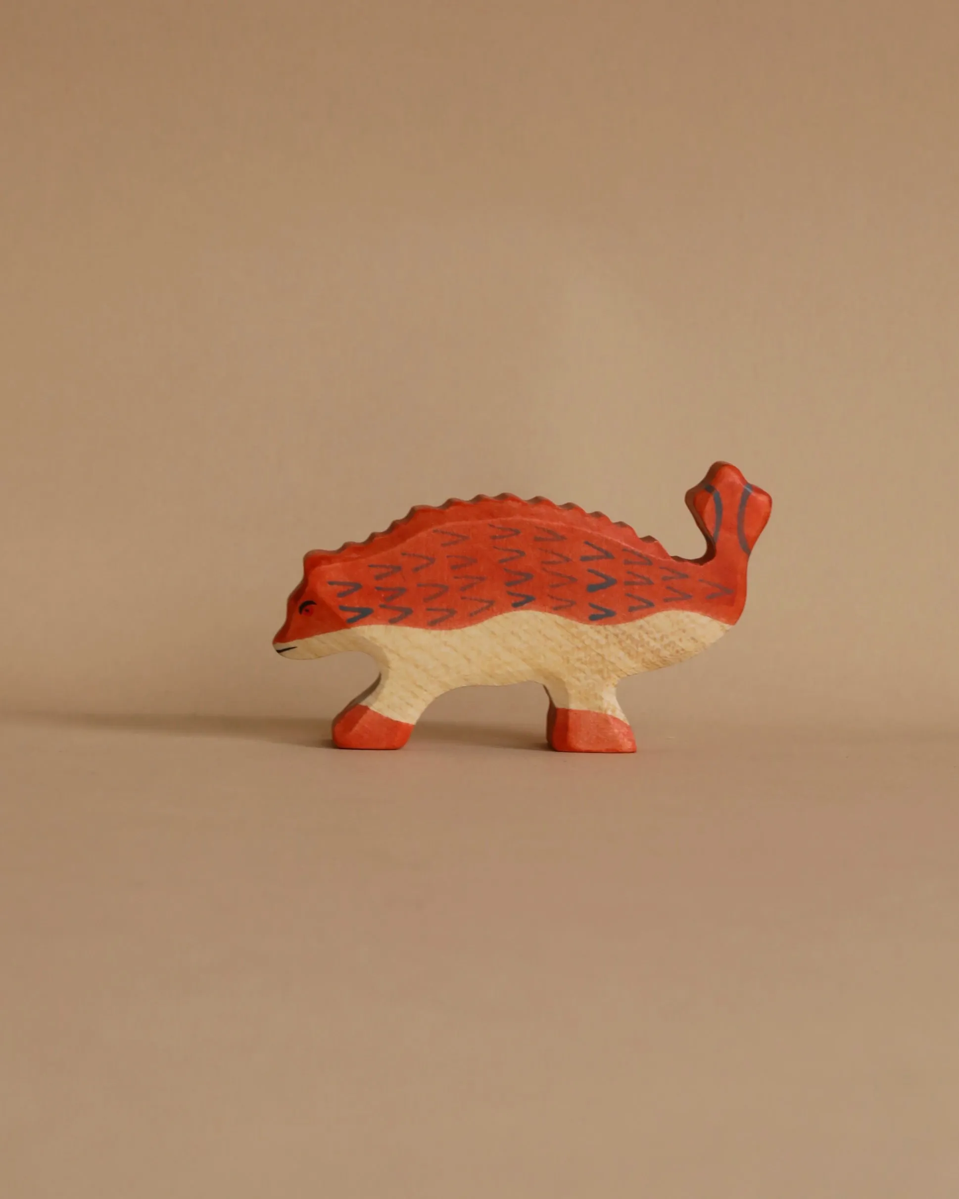 Holztiger Ankylosaurus Dinosaur Odin Parker