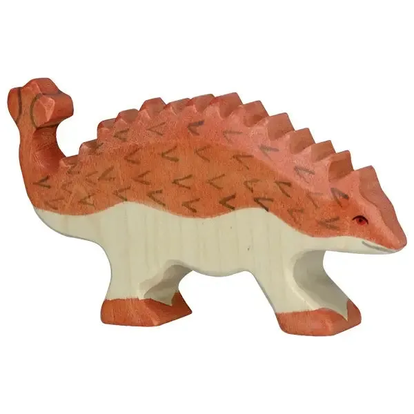 Holztiger Ankylosaurus Dinosaur Odin Parker