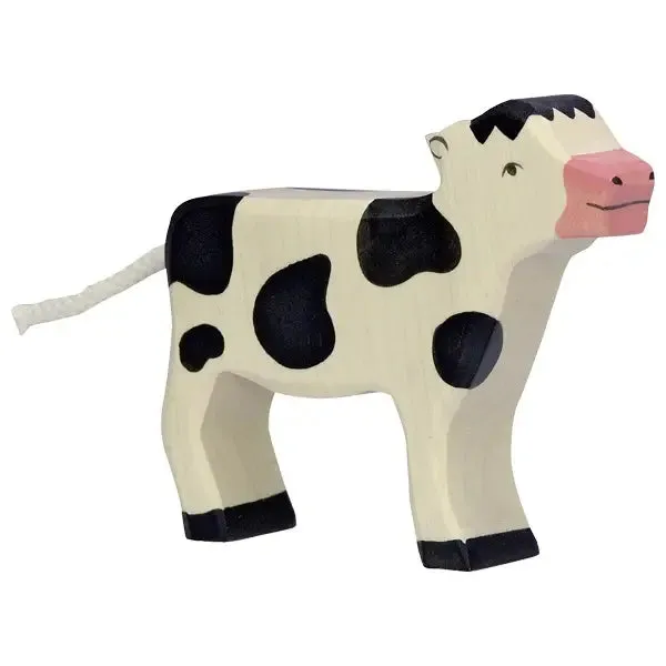 Holztiger Black Calf, Standing Odin Parker