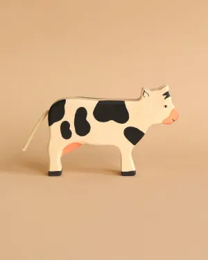 Holztiger Black Cow, Standing Odin Parker