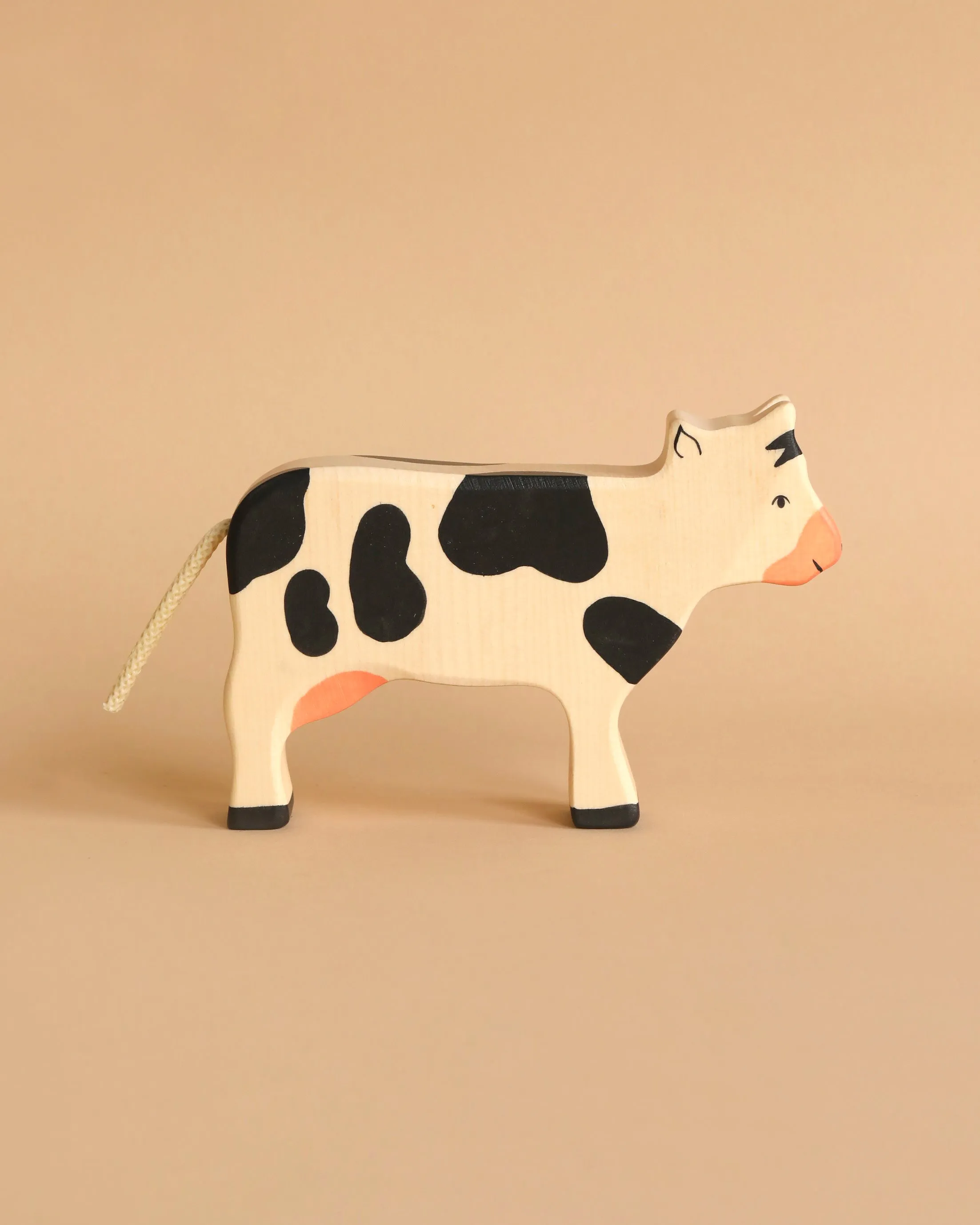 Holztiger Black Cow, Standing Odin Parker