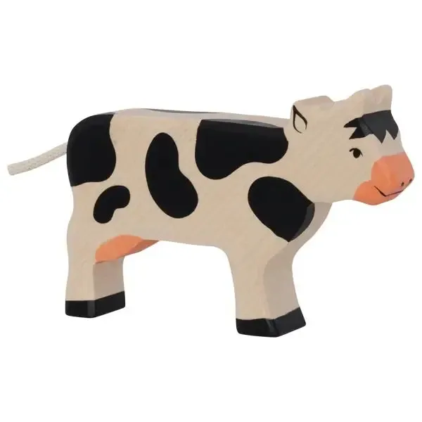 Holztiger Black Cow, Standing Odin Parker