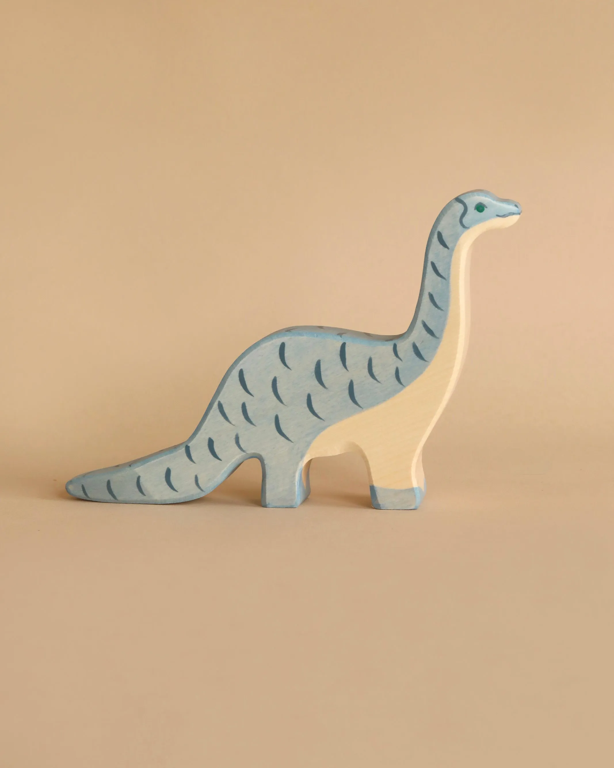 Holztiger Brontosaurus Odin Parker