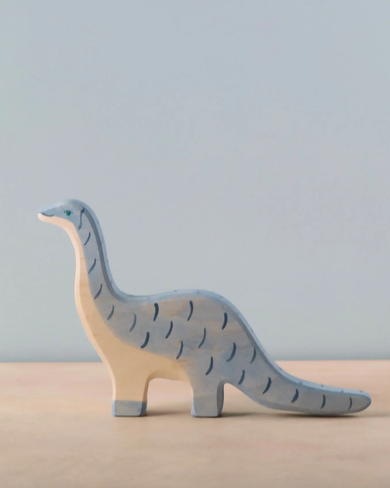 Holztiger Brontosaurus Odin Parker