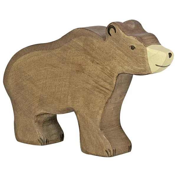 Holztiger Brown Bear Odin Parker