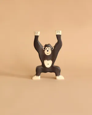 Holztiger Chimpanzee, Standing Odin Parker