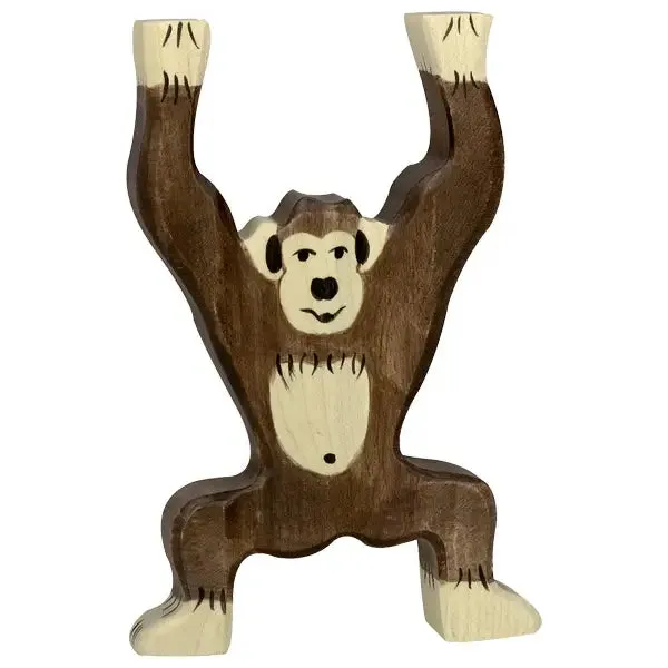 Holztiger Chimpanzee, Standing Odin Parker