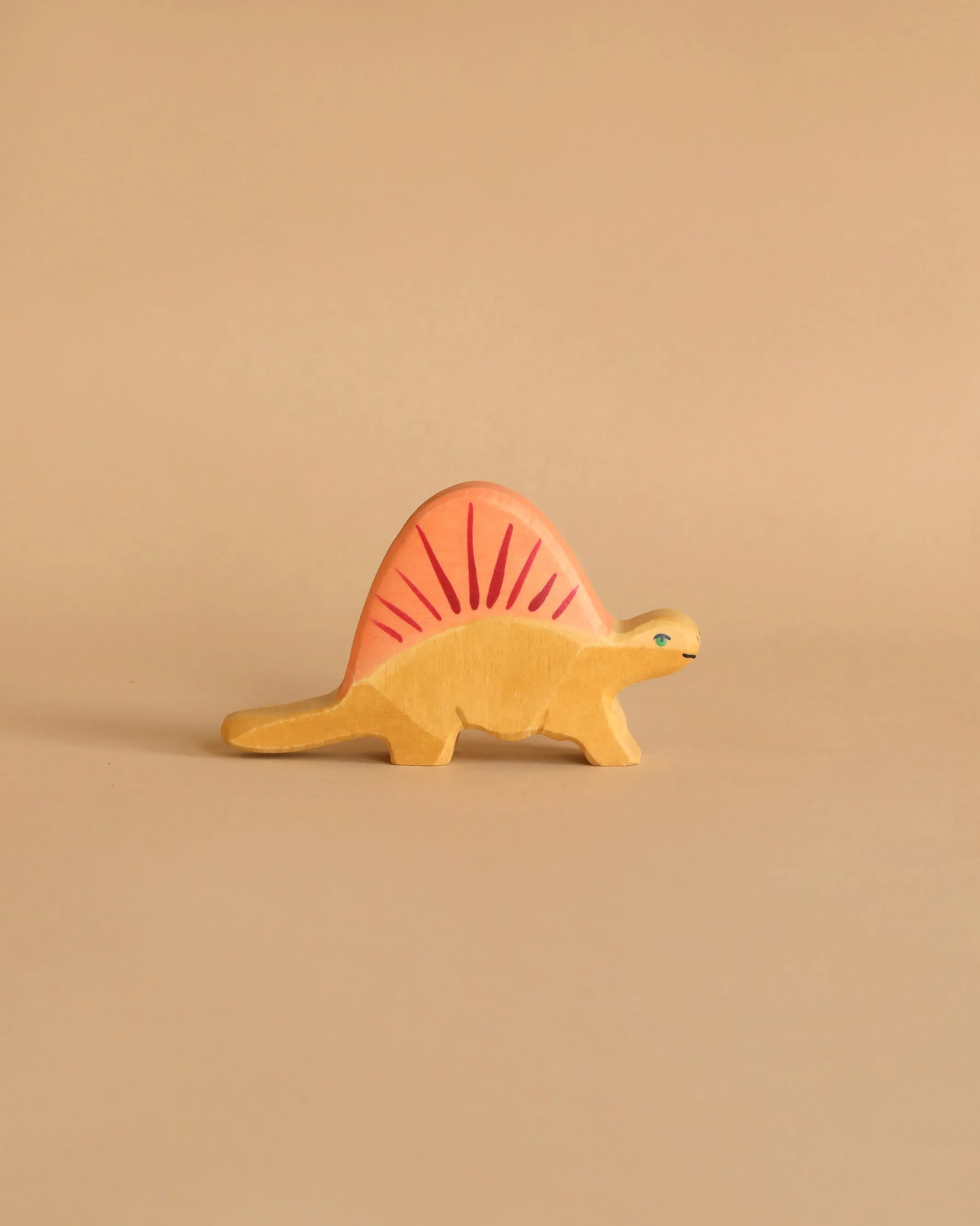 Holztiger Dimetrodon Dinosaur Odin Parker