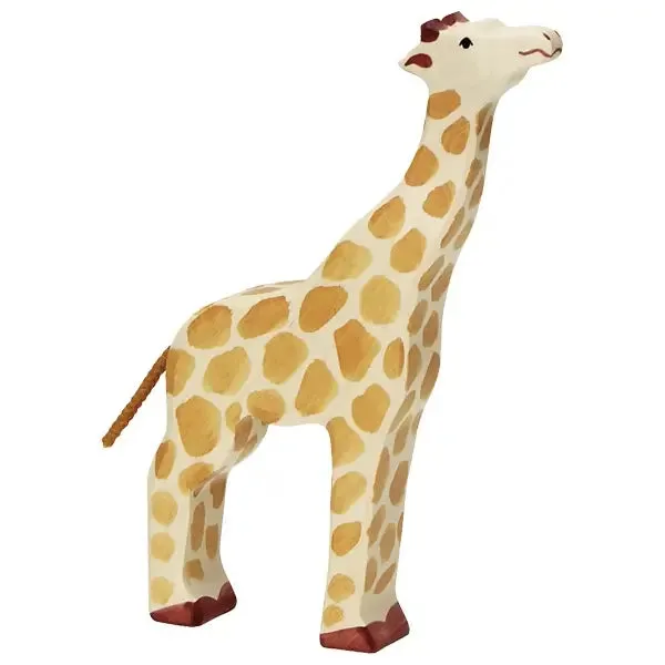 Holztiger Giraffe, Head Raised Odin Parker