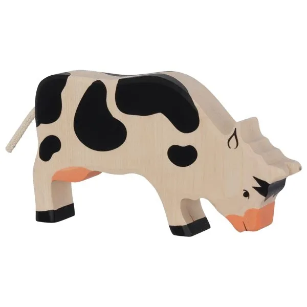 Holztiger Grazing Black Cow Odin Parker