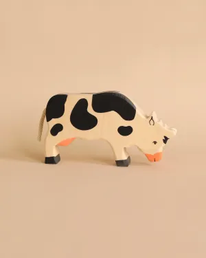 Holztiger Grazing Black Cow Odin Parker