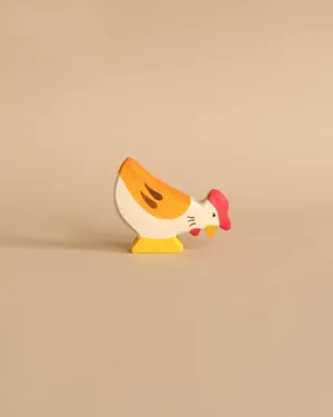 Holztiger Hen, Pecking Odin Parker