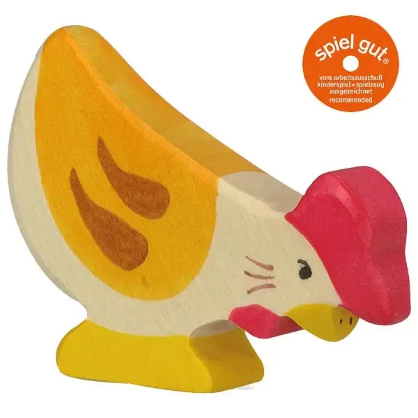 Holztiger Hen, Pecking Odin Parker