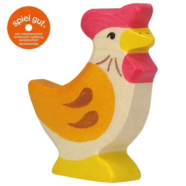 Holztiger Hen, Standing Odin Parker