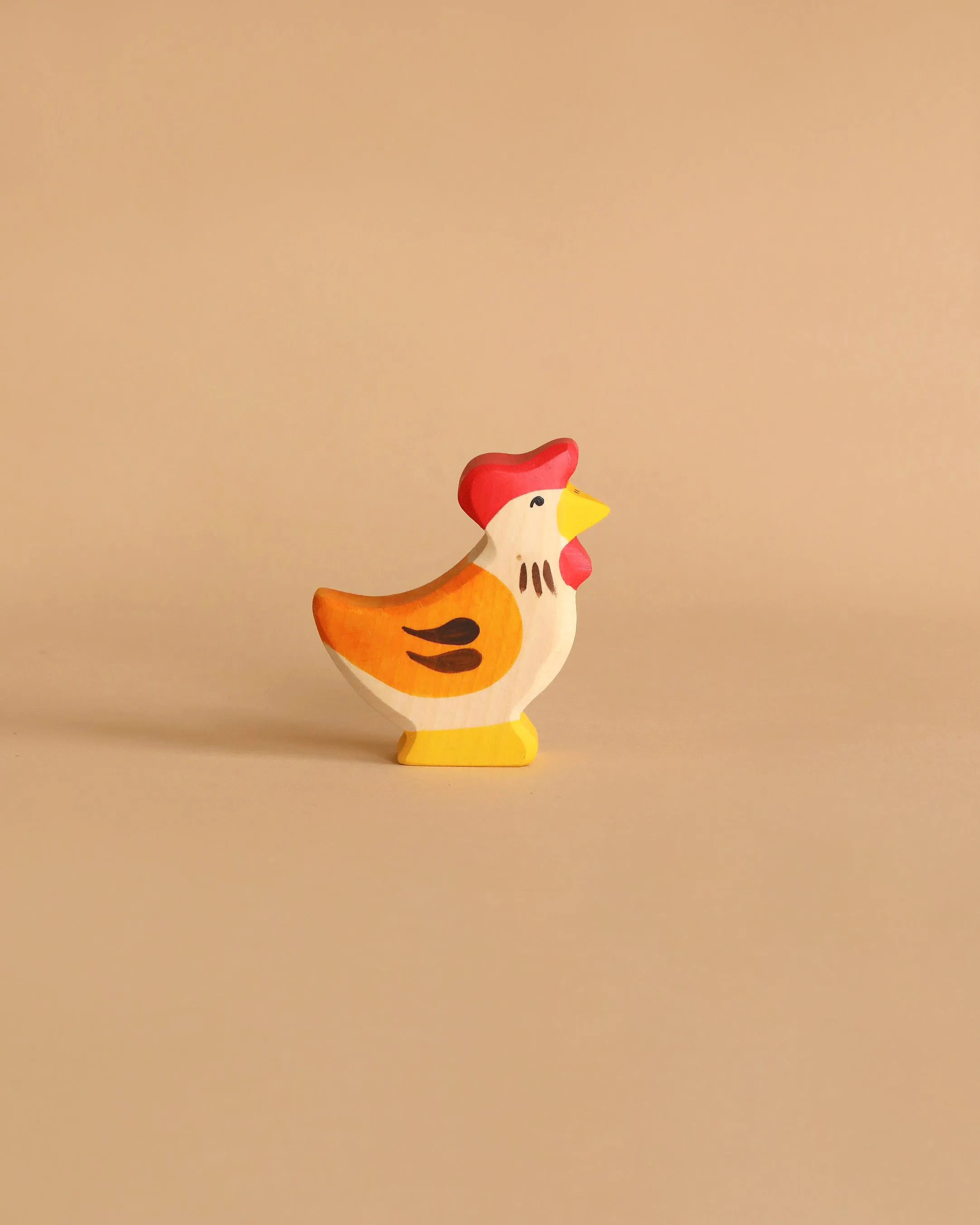 Holztiger Hen, Standing Odin Parker