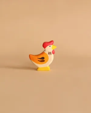 Holztiger Hen, Standing Odin Parker