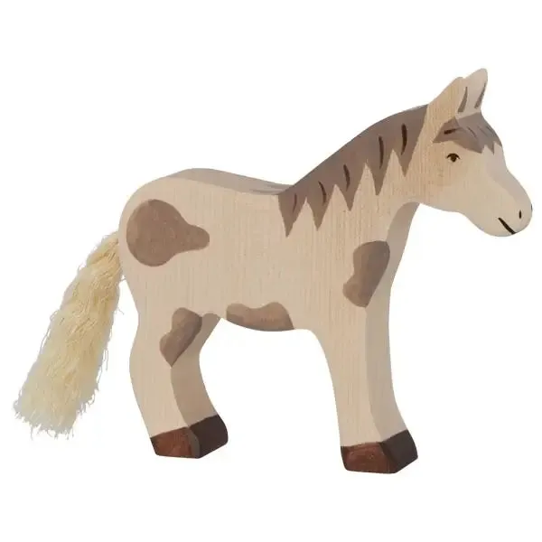 Holztiger Horse, Mustang Odin Parker