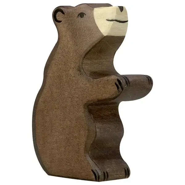 Holztiger Little Brown Bear Odin Parker