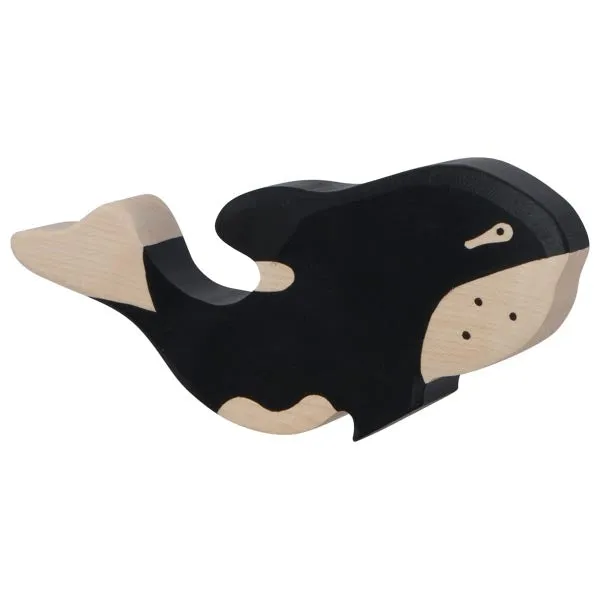 Holztiger Orca Whale Odin Parker
