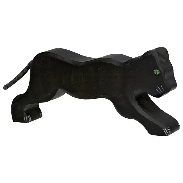 Holztiger Panther Odin Parker