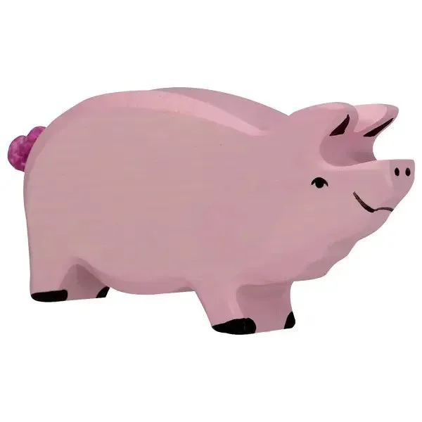 Holztiger Pig Odin Parker