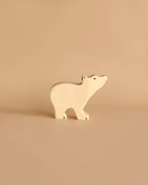 Holztiger Polar Bear, Small, Head Raised Odin Parker