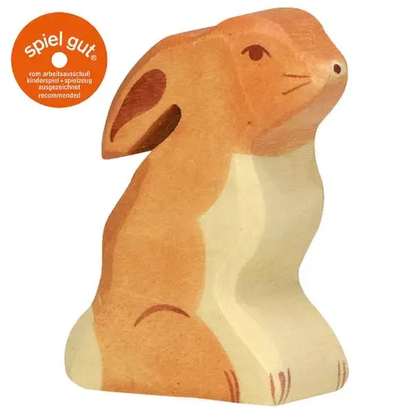 Holztiger Rabbit, Sitting Odin Parker