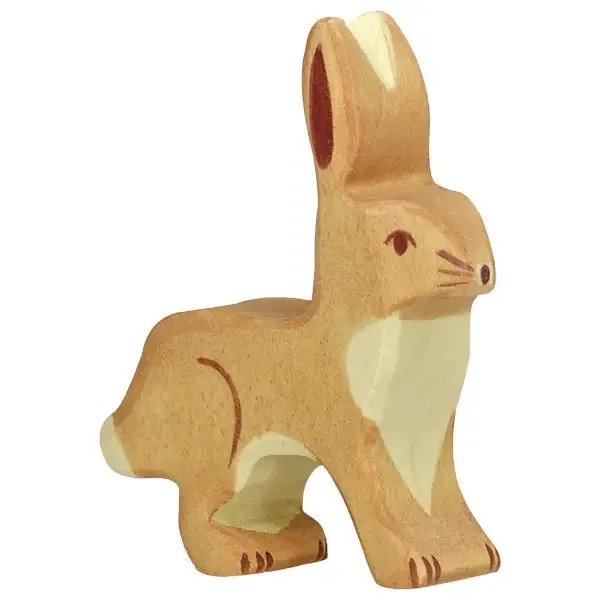 Holztiger Rabbit, Standing Odin Parker