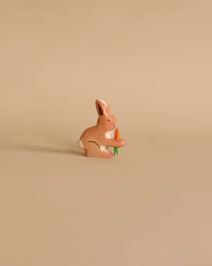 Holztiger Rabbit With Carrot Odin Parker