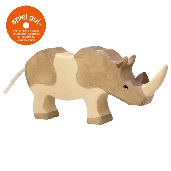 Holztiger Rhinoceros Odin Parker